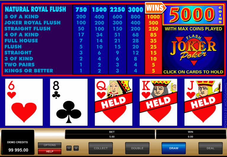 video poker