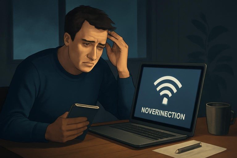 Disconnected During an Online Casino Round? A Calm, Practical Checklist