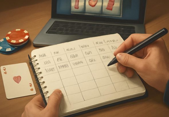 How to Keep an Online Casino Play Log That Shows the Full Picture