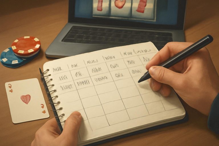 How to Keep an Online Casino Play Log That Shows the Full Picture
