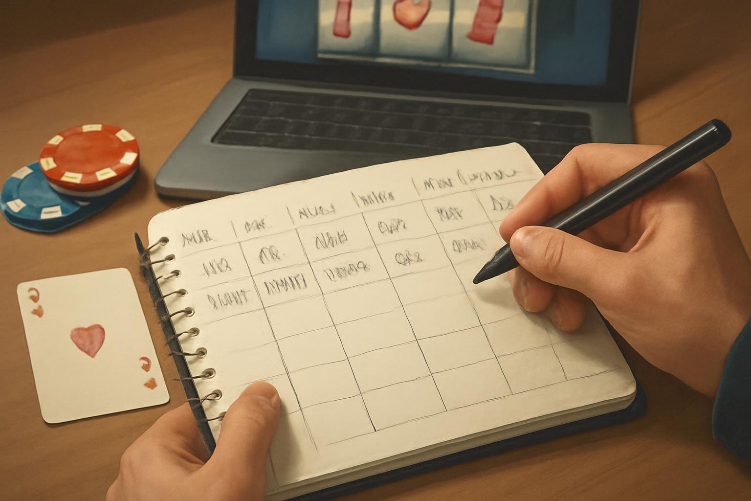How to Keep an Online Casino Play Log That Shows the Full Picture